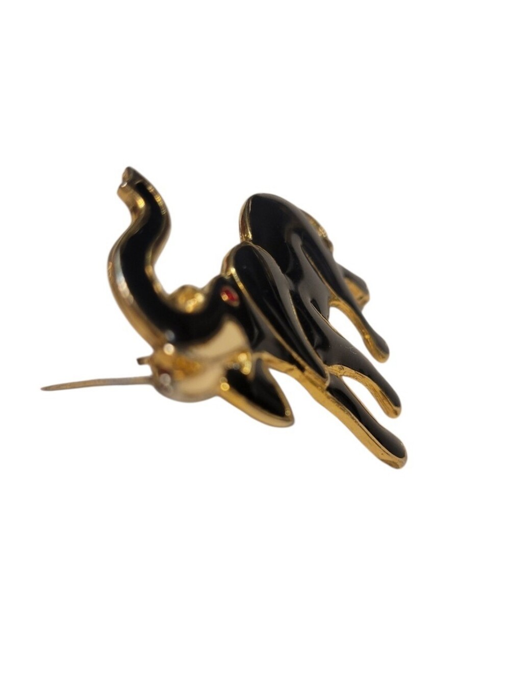 Vintage Elephant Brooch - Picture 4 of 6